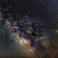 写真: 天の川銀河 中心部
