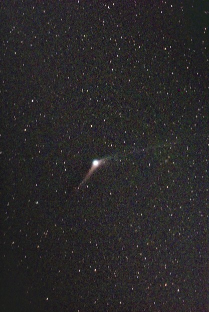 光害地で撮るシリーズNo.7 - カタリナ彗星(C/2013 US10) 2015.12.02