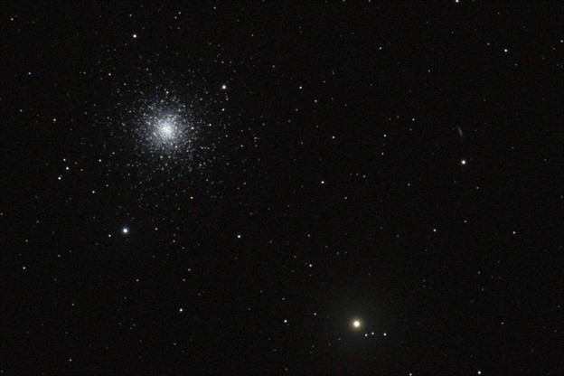 球状星団 M3・銀河 NGC5263