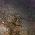 写真: オルゴール赤道儀で撮る天体 ― いて座~さそり座の天の川中心部