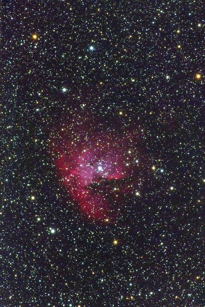 光害地で撮るシリーズNo.11 - NGC281 パックマン星雲