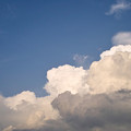 写真: 夏の雲