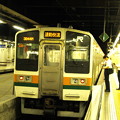 写真: ２１１系（上野駅）２