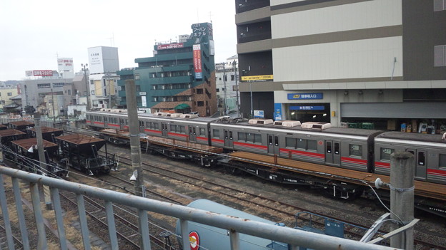 写真: 東急の車両なぅ( 八王子駅)