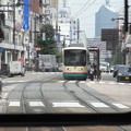 写真: 富山市内軌道線車内７