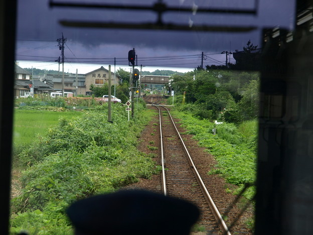 写真: のと鉄道ＮＴ２０３車窓３