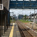 写真: 鶴田駅１