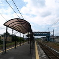 写真: 鶴田駅１３