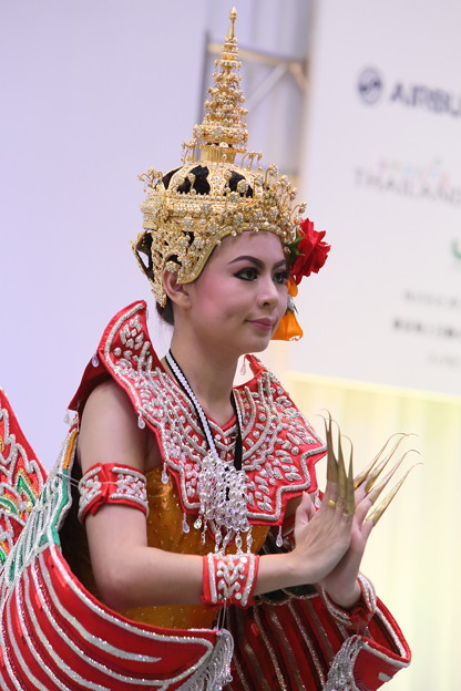写真: タイ民族舞踊７