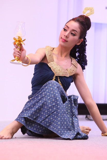 写真: タイ民族舞踊８