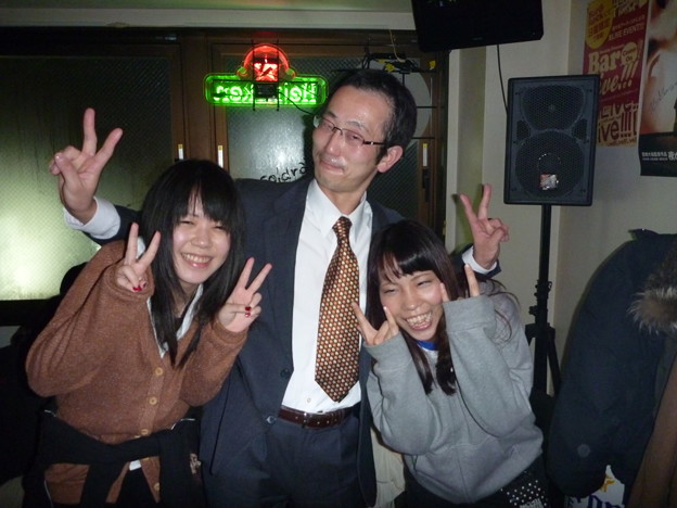 2013年1月31日 New Year&#039;s Party＠渋谷BarComeOnRock