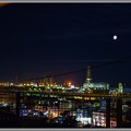 写真: 横浜港（本牧）の十三夜景