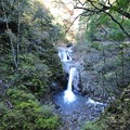 写真: 七ツ釜5段の滝1