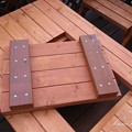 ガーデンテーブル（作り直し）