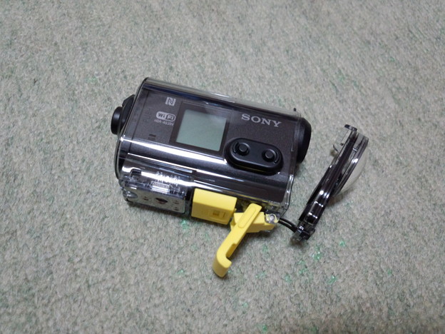 写真: SONY HDR-AS30V 開封