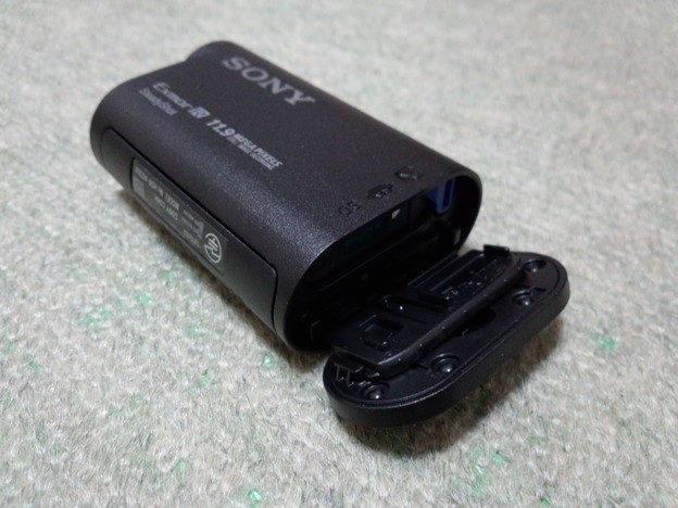 SONY HDR-AS30V 開封