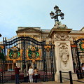 写真: （英）ロンドン、バッキンガム宮殿。。