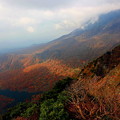 写真: 紅葉の大山山麓、鳥取県 ☆