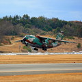 写真: C-1 (輸送機)、岡山空港飛来 ☆