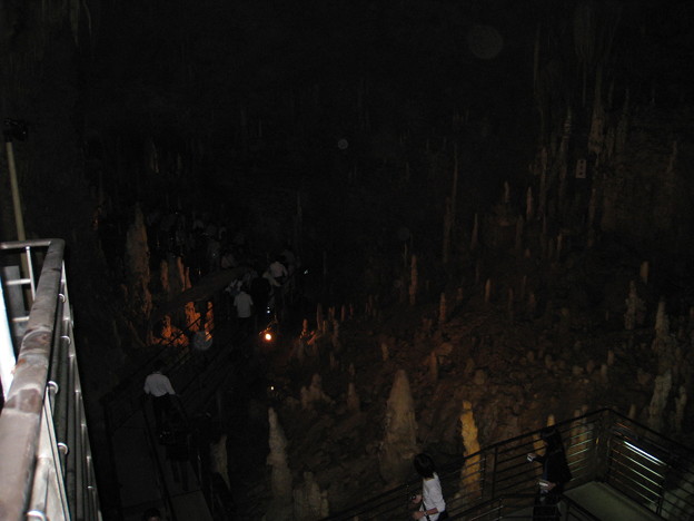 写真: 沖縄 玉泉洞2 オーブがいっぱいの元画像
