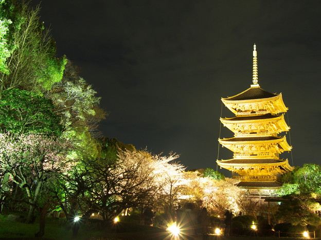 Photos: 東寺の五重塔