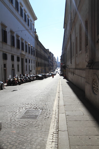 写真: Roman street