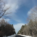 写真: 浅間雪景色　２