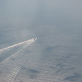 写真: 東京湾の航曳