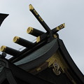 写真: 湯島天神の屋根