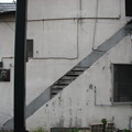 階段の痕