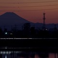 写真: 富士を眺めて III
