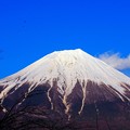 写真: 田貫からの富士