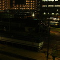 写真: 新鶴見機関区の夜更け