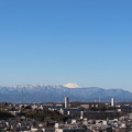 写真: 富士山の見える丘