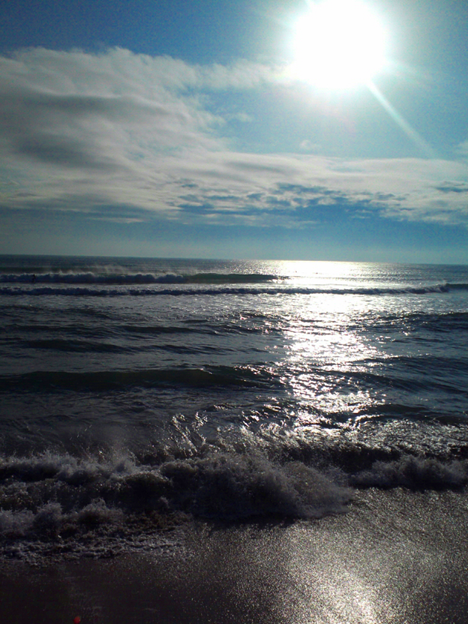 写真: 冬…やっぱり海が好き♪ #１