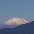 写真: 2012.11.02　駅前　富士山