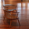 写真: 2012.11.27　安曇野　安曇野ちひろ美術館　椅子