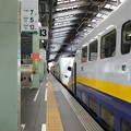 2013.11.26　新潟駅　ＭＡＸとき322号　途中連結しています