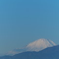 写真: 2013.12.14　駅前　富士山