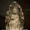 写真: 2014.02.07　東京国立博物館　弥勒菩薩三尊像　中国・西安　TC-486