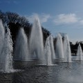 2014.02.07　上野公園　噴水