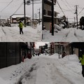 2014.02.15　家の前　大雪