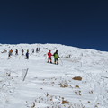 写真: 2013/1/27　八ヶ岳登山　ゆっくりでいいよ。