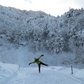 写真: 2013/1/27　八ヶ岳登山　ヤッター