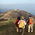 写真: 20131124　蓬莱山　打見山へ　15：20