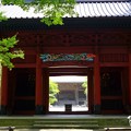 写真: 木染月の妙本寺・・6