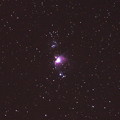 写真: オリオン座大星雲