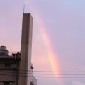 写真: 虹だ！！（文京グリーンコー...