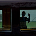 写真: 特別列車から２