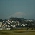 東海道新幹線からの富士山１